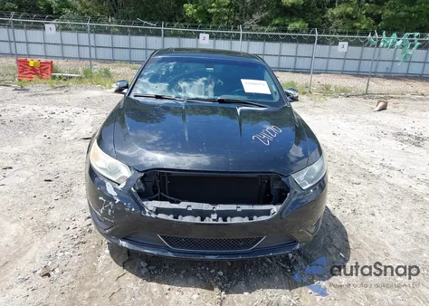 2013 Ford Taurus Limited из США, поврежденный, VIN 1FAHP2F88DG116640